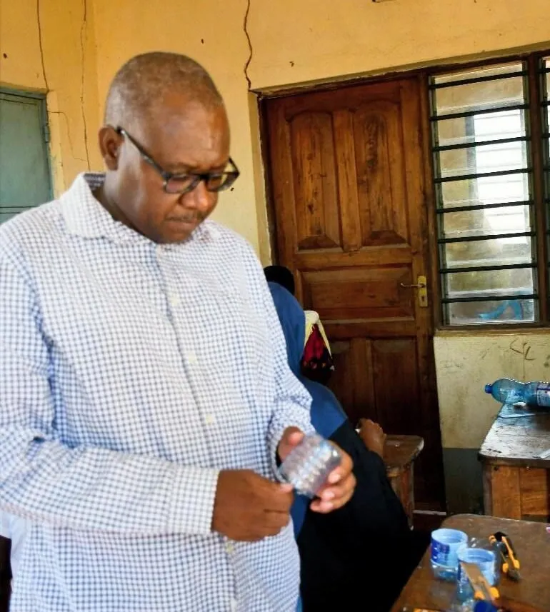 Portrait of Prof. Francis Mutuku